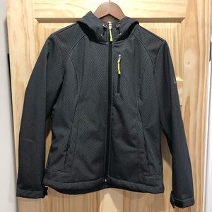 Grey Patterned Jacket